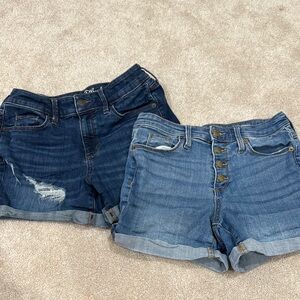 Denim Blue Women's Shorts